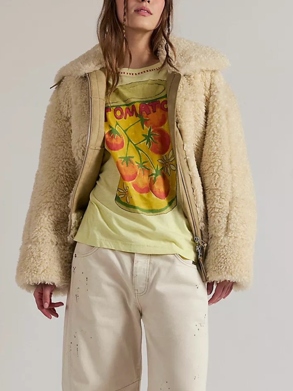 Free People In Spring Tee - Picture 3 of 7